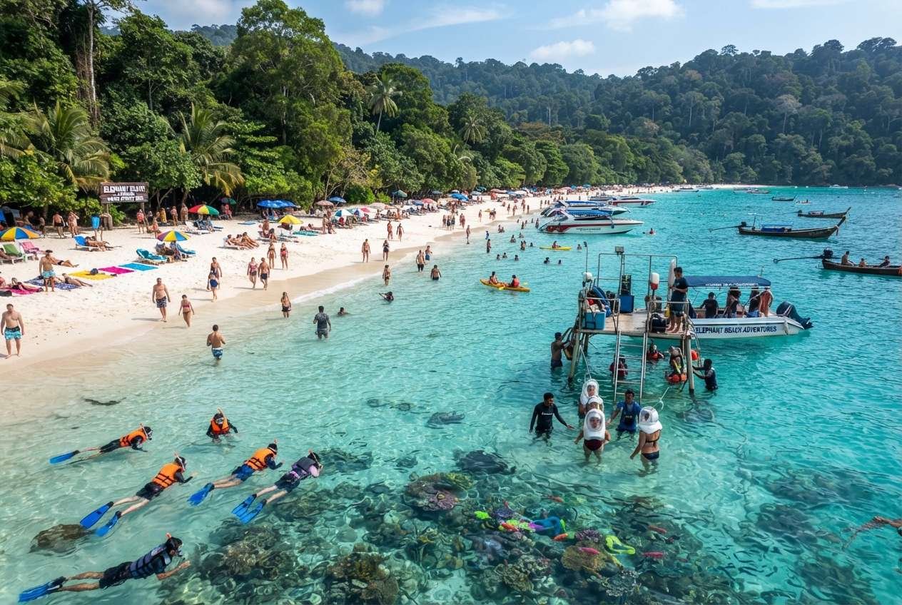 Havelock Island (Swaraj Dweep)