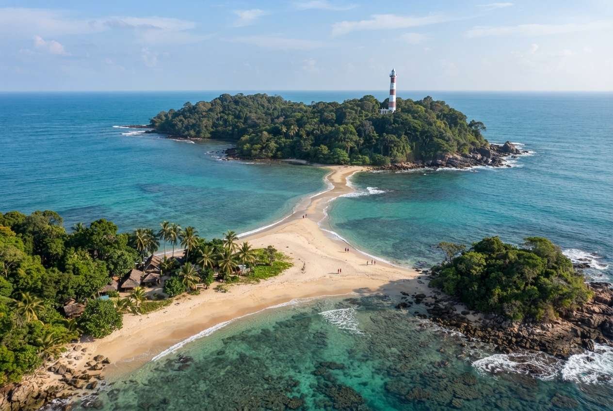 Ross & Smith Islands (Diglipur)